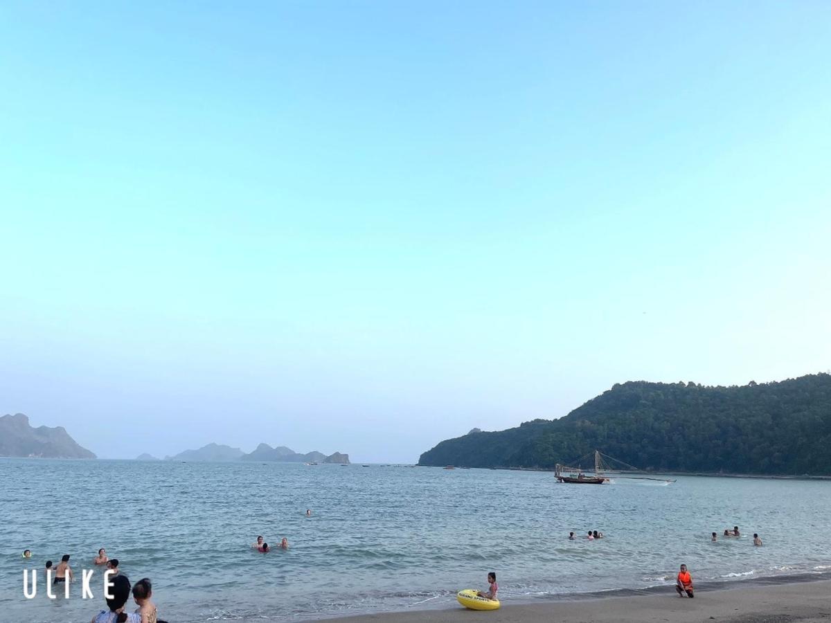 Cat Ba Sol Beach Hien Hao Bagian luar foto