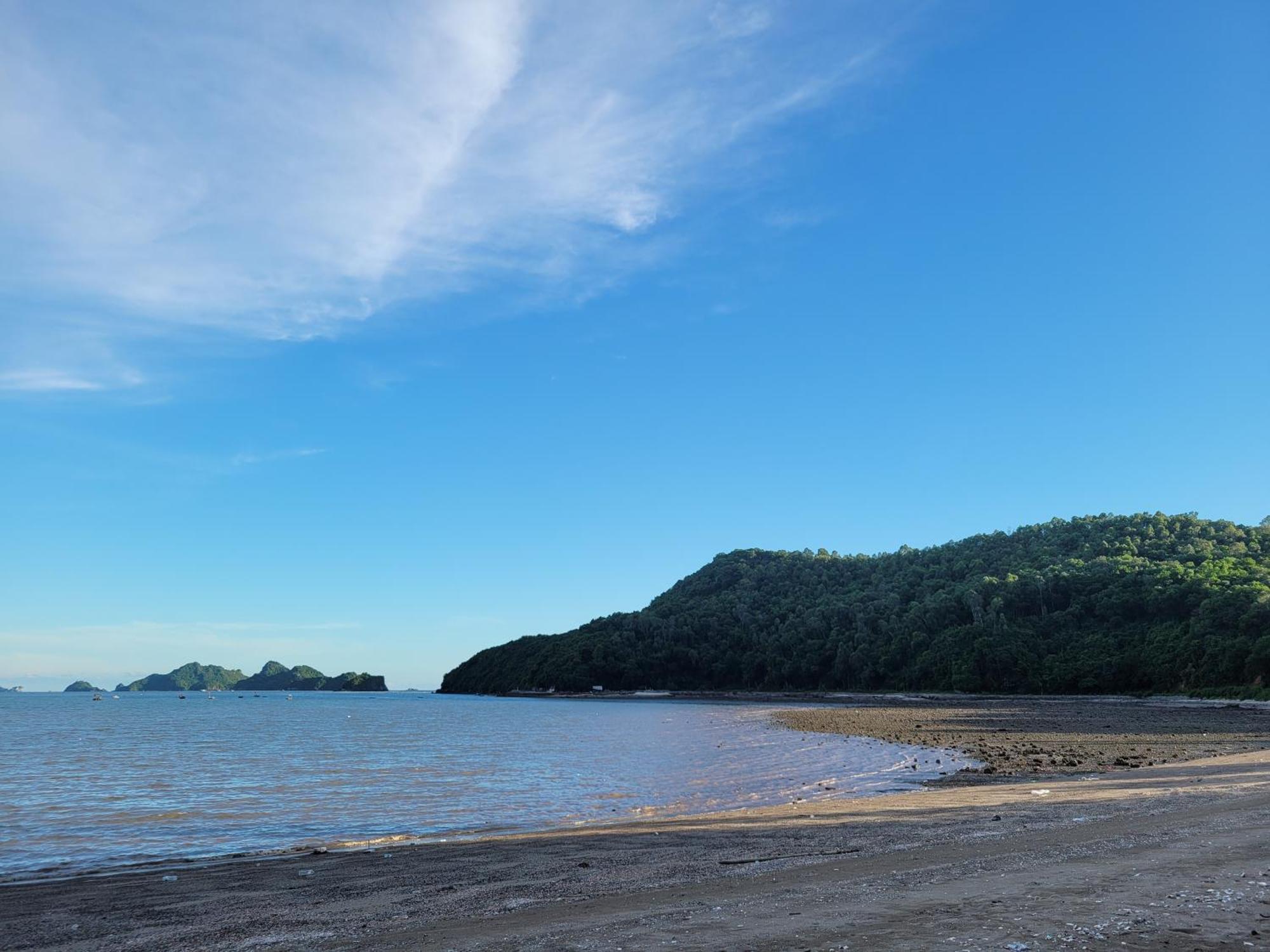 Cat Ba Sol Beach Hien Hao Bagian luar foto