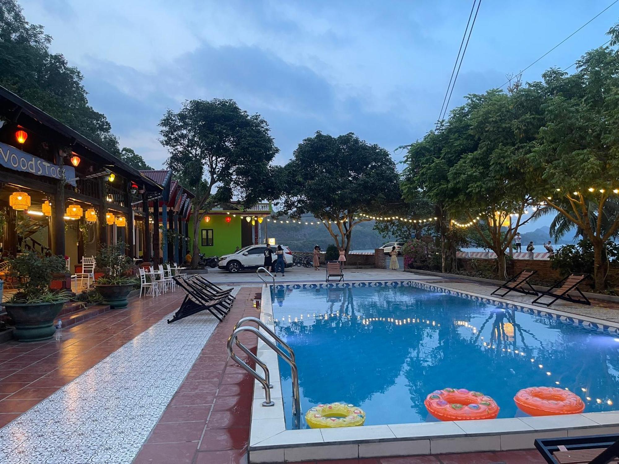 Cat Ba Sol Beach Hien Hao Bagian luar foto