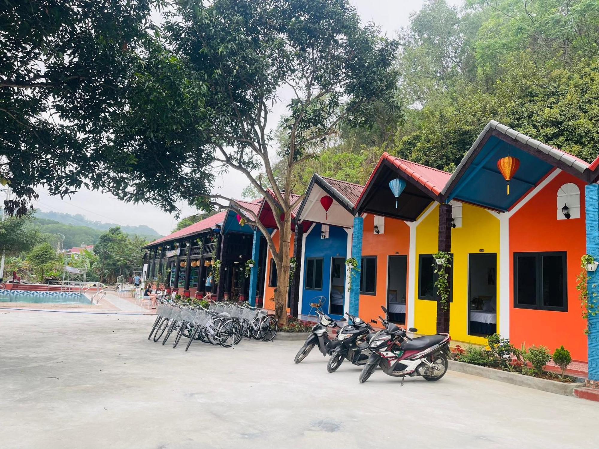 Cat Ba Sol Beach Hien Hao Bagian luar foto
